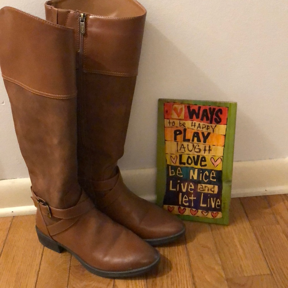 Brown Riding Boot